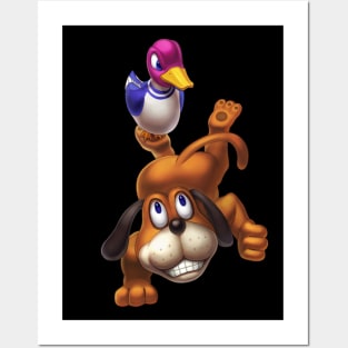 Duck Hunt Posters and Art